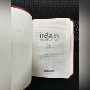The Passion Translation New Testament 2020 edition by BroadStreet Publishing
